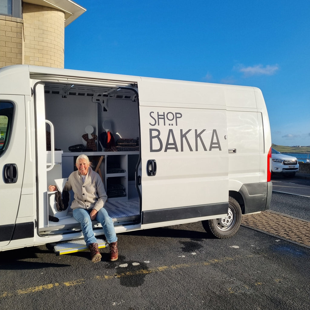 HELLO!! The BAKKA van is back!