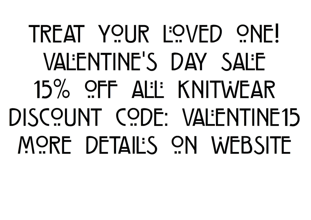 Valentine's Day Sale
