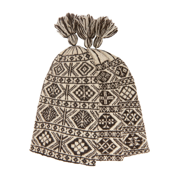 K6 2-colour hat with lining