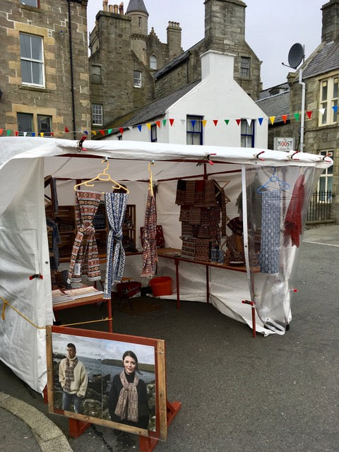 Visit our Market Stall in Lerwick!