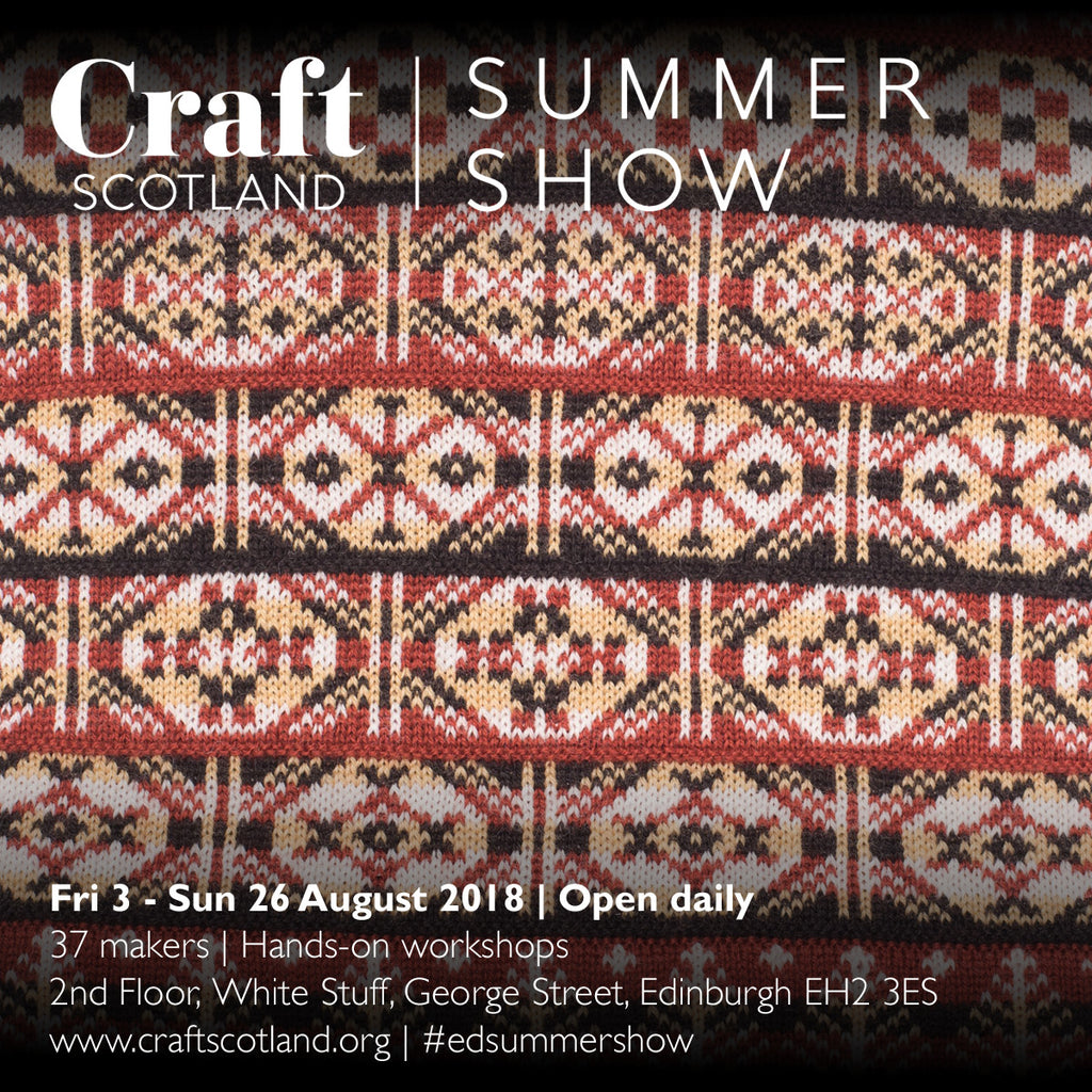 BAKKA returns to the Craft Scotland Summer Show in Edinburgh