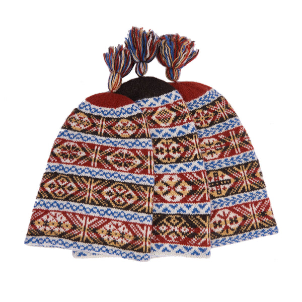K4 5-colour hat with lining