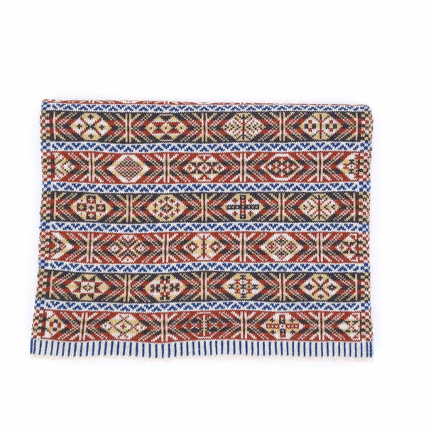 Design 1 - Heritage Scarf in 5-colour landmark design - slight second - BAKKA