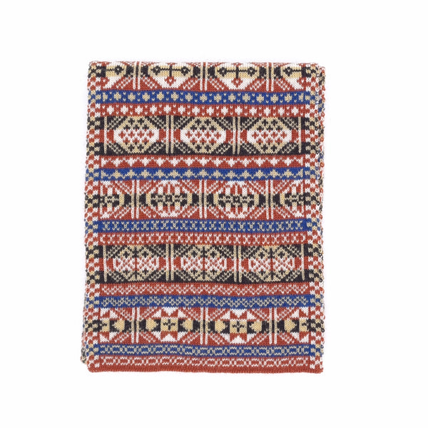 Design 14 - Heritage Miniscarf in 5-colour pattern - BAKKA