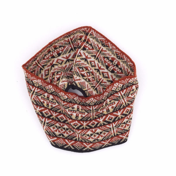 Design 9 - Heritage Headband in small Fair Isle pattern - BAKKA