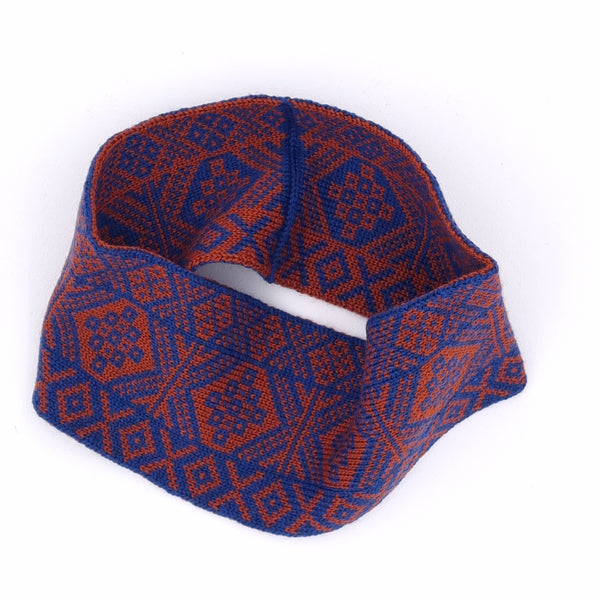 Design 9 - Thick 2-colour Headband in simple design - BAKKA