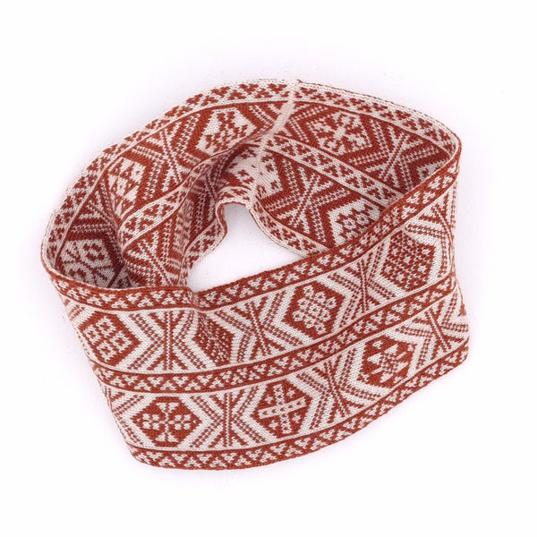 Design 1 - 2-colour Headband in 5-colour landmark design - BAKKA