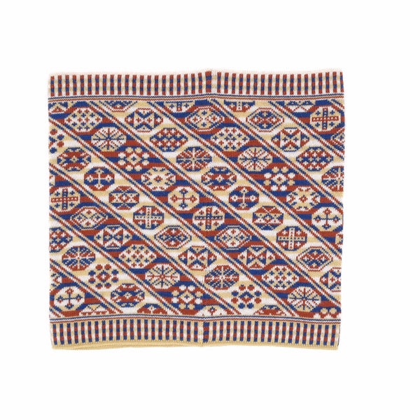 Design 8 - Heritage Cowl with diagonal pattern - BAKKA