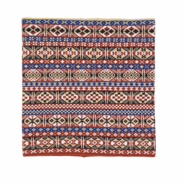 Design 14 - Heritage Cowl in 5-colour design - BAKKA