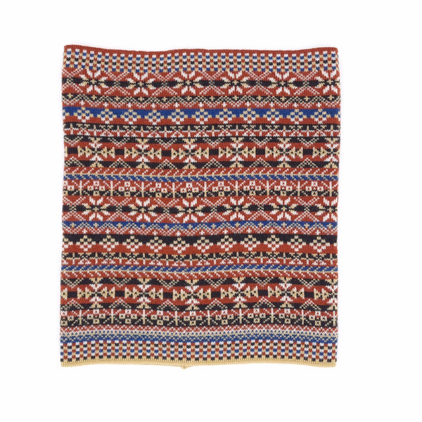 Design 10 - Heritage Cowl in stunning 5-colour design - BAKKA