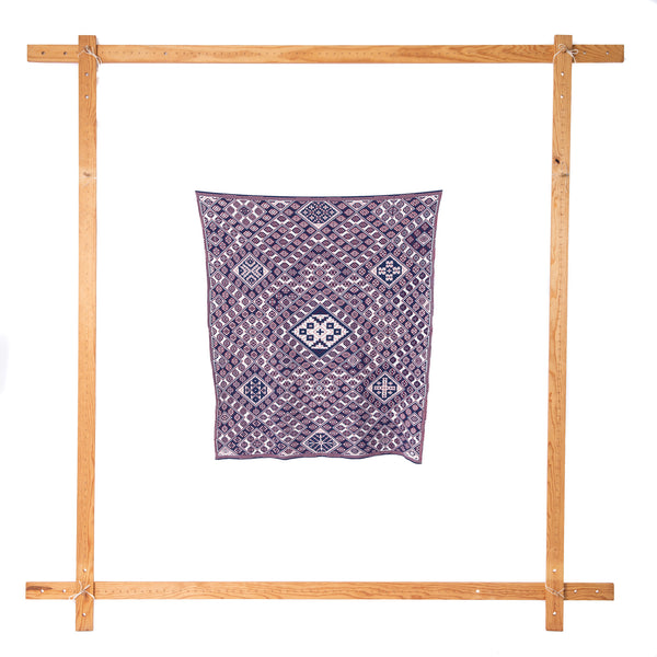 3D Design Tablecloth in contemporary classic design - pima cotton - BAKKA
