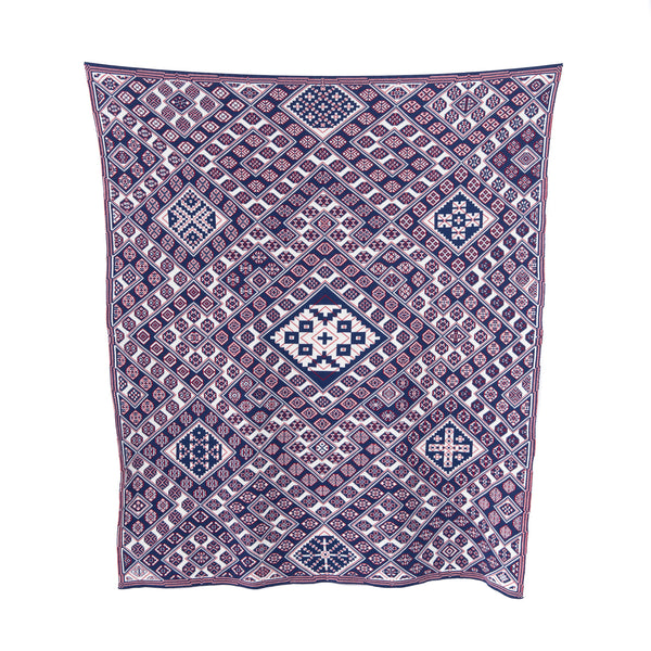 3D Design Tablecloth in contemporary classic design - pima cotton - BAKKA