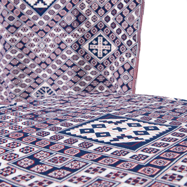 3D Design Tablecloth in contemporary classic design - pima cotton - BAKKA
