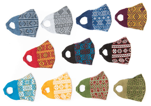 Pima Cotton Face Masks - BAKKA