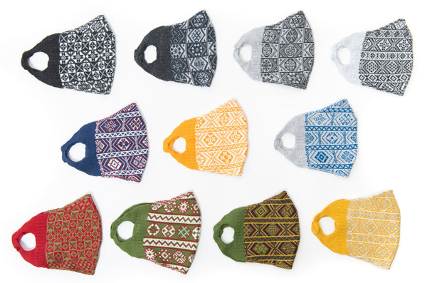 Pima Cotton Face Masks - BAKKA