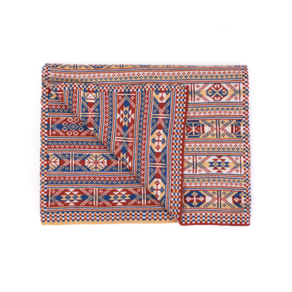 Design 2 - Heritage Scarf in rare design - BAKKA