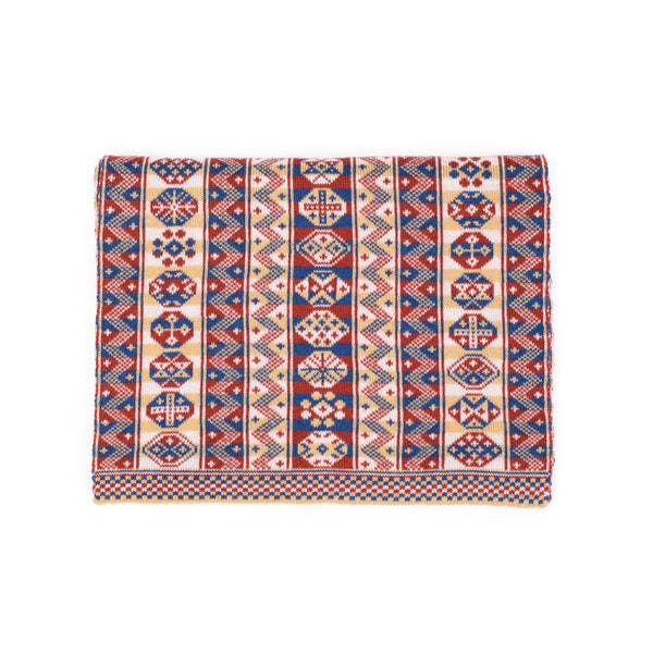 Design 8 - Heritage Scarf in vertical pattern - BAKKA