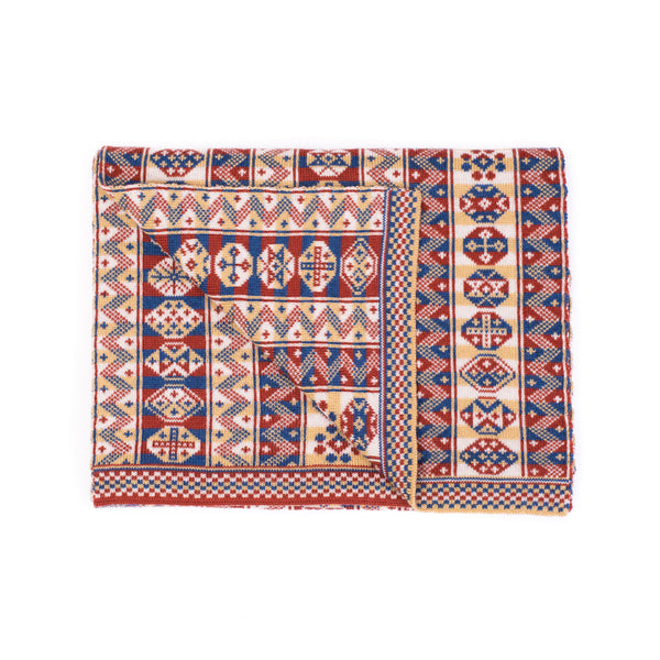 Design 8 - Heritage Scarf in vertical pattern - BAKKA