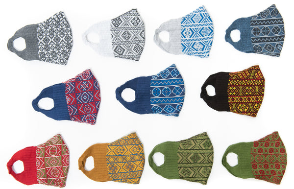 Pima Cotton Face Masks - BAKKA