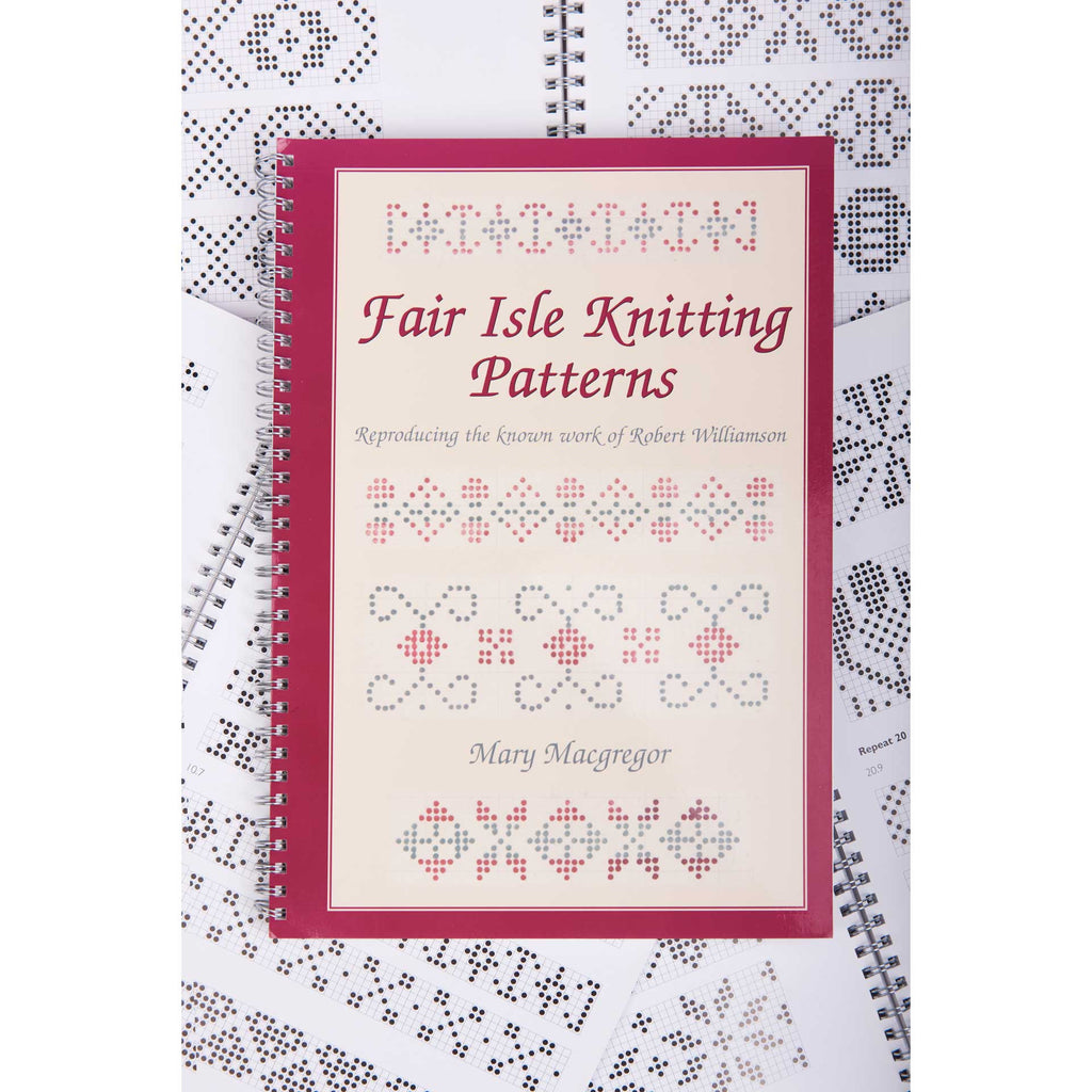 Fair Isle Knitting Patterns Book by Mary Macgregor - BAKKA