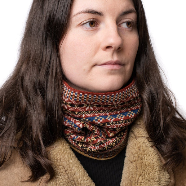 Design 10 - Heritage Cowl in stunning 5-colour design - BAKKA