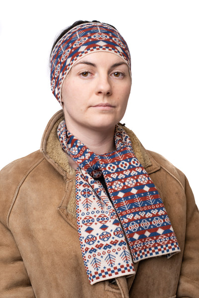 Design 11 - Heritage Headband in 3 colours - BAKKA