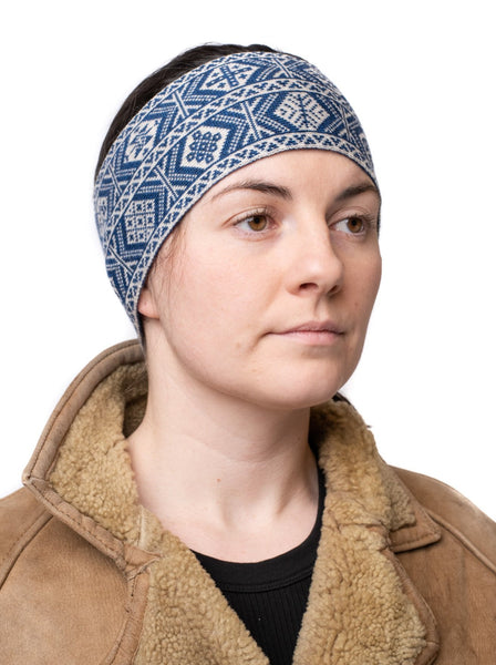 Design 1 - 2-colour Headband in 5-colour landmark design - BAKKA
