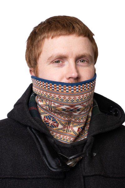 Design 2 - Thick Heritage Cowl in Rare Design - BAKKA