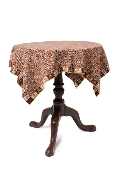 Design 8 - Square Tablecloth in checkerboard design - BAKKA