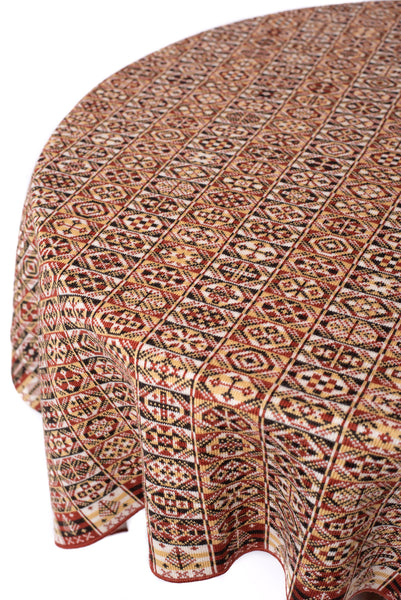Design 8 - Square Tablecloth in checkerboard design - BAKKA