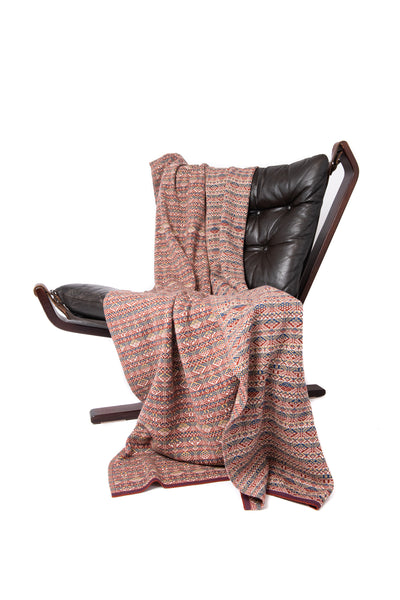 Design 9 - Heritage Throw in simple classic design - BAKKA